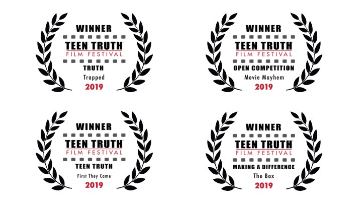 TEEN TRUTH: FILM FEST – 2019 Winners!